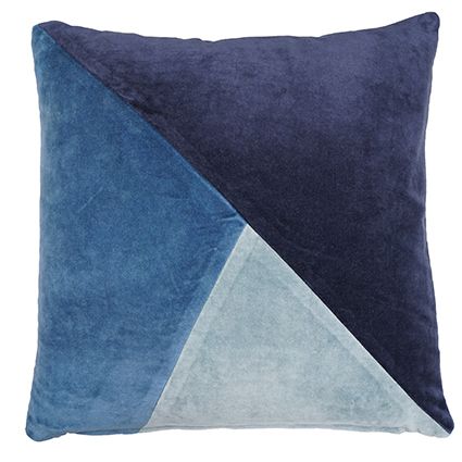 Coussin Titra Bleu 45x45cm