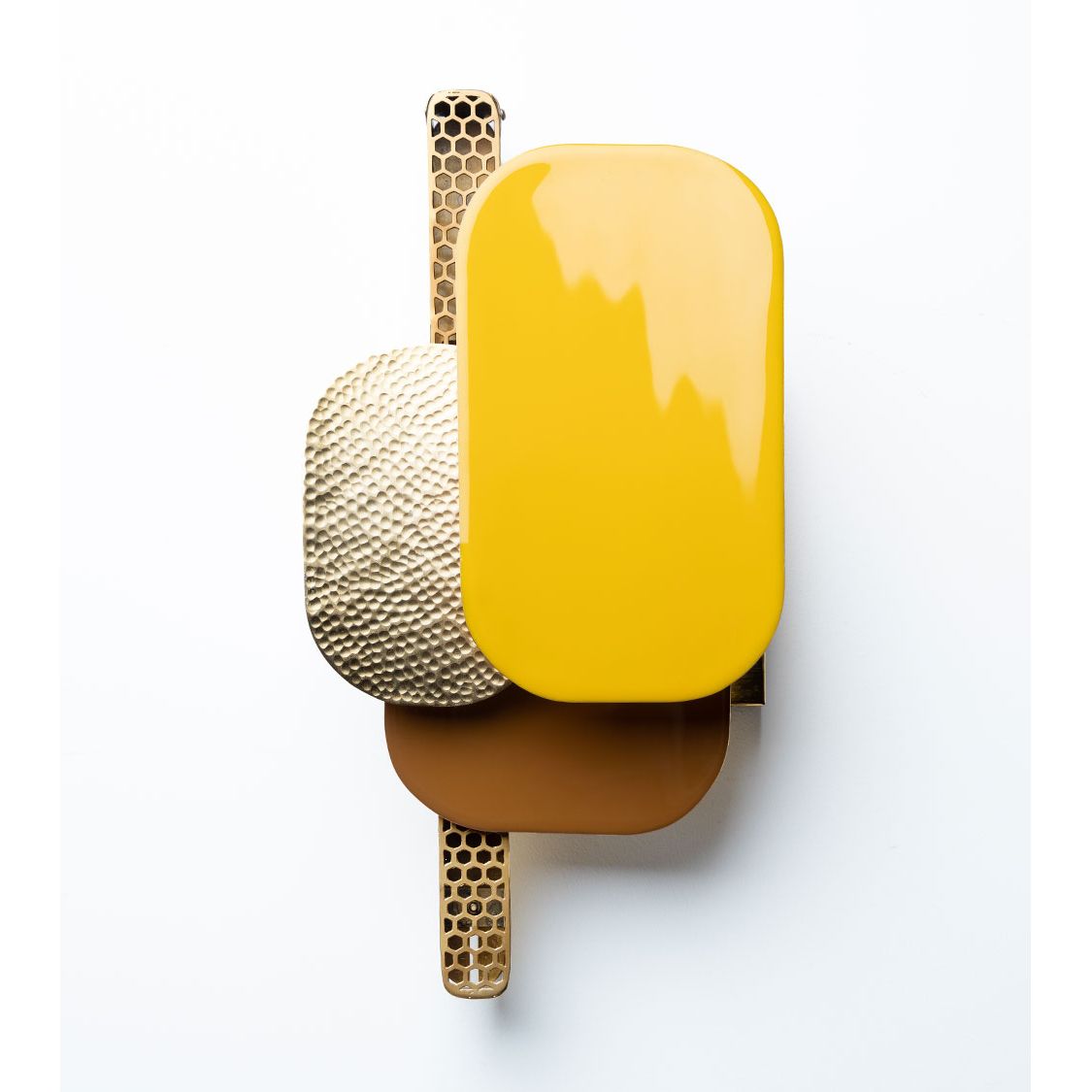 Applique Nil Jaune/Camel