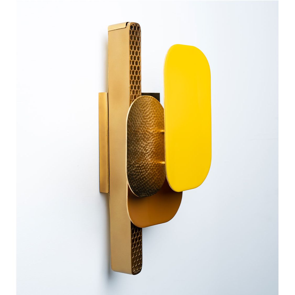 Applique Nil Jaune/Camel