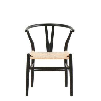 Chaise Robin Noire