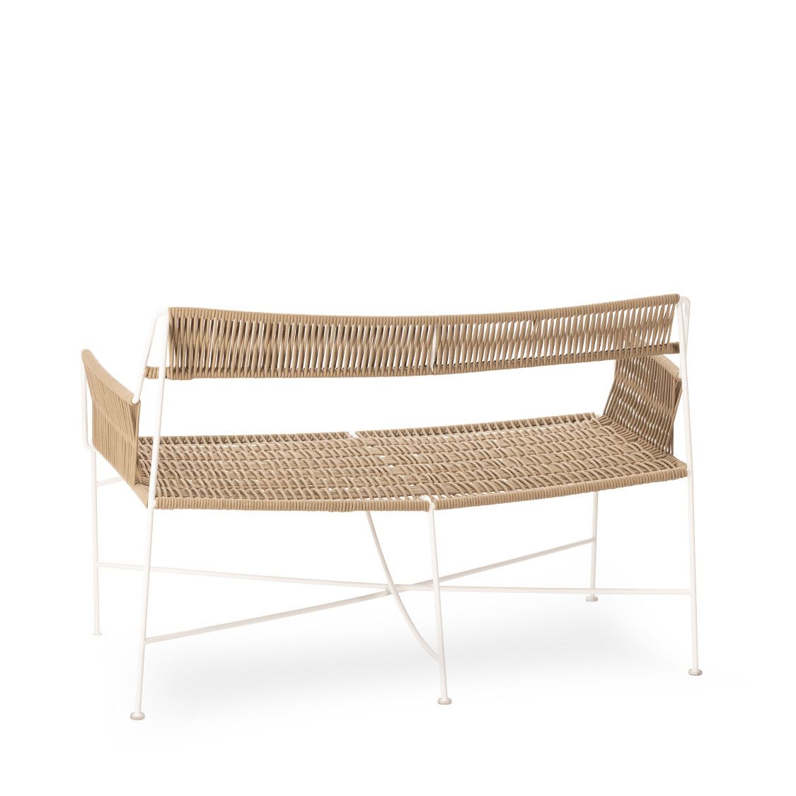 Banquette Moda Beige/Blanche