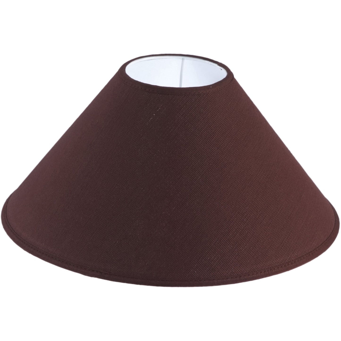 Abat-Jour Coolie Chocolat D35cm