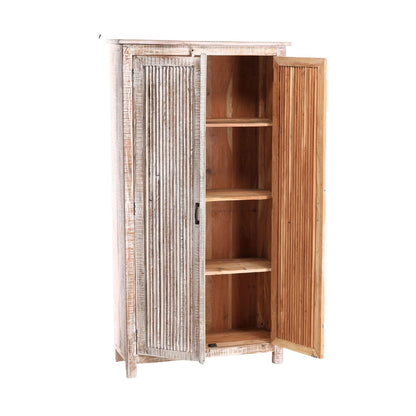Armoire Blanchie Léa