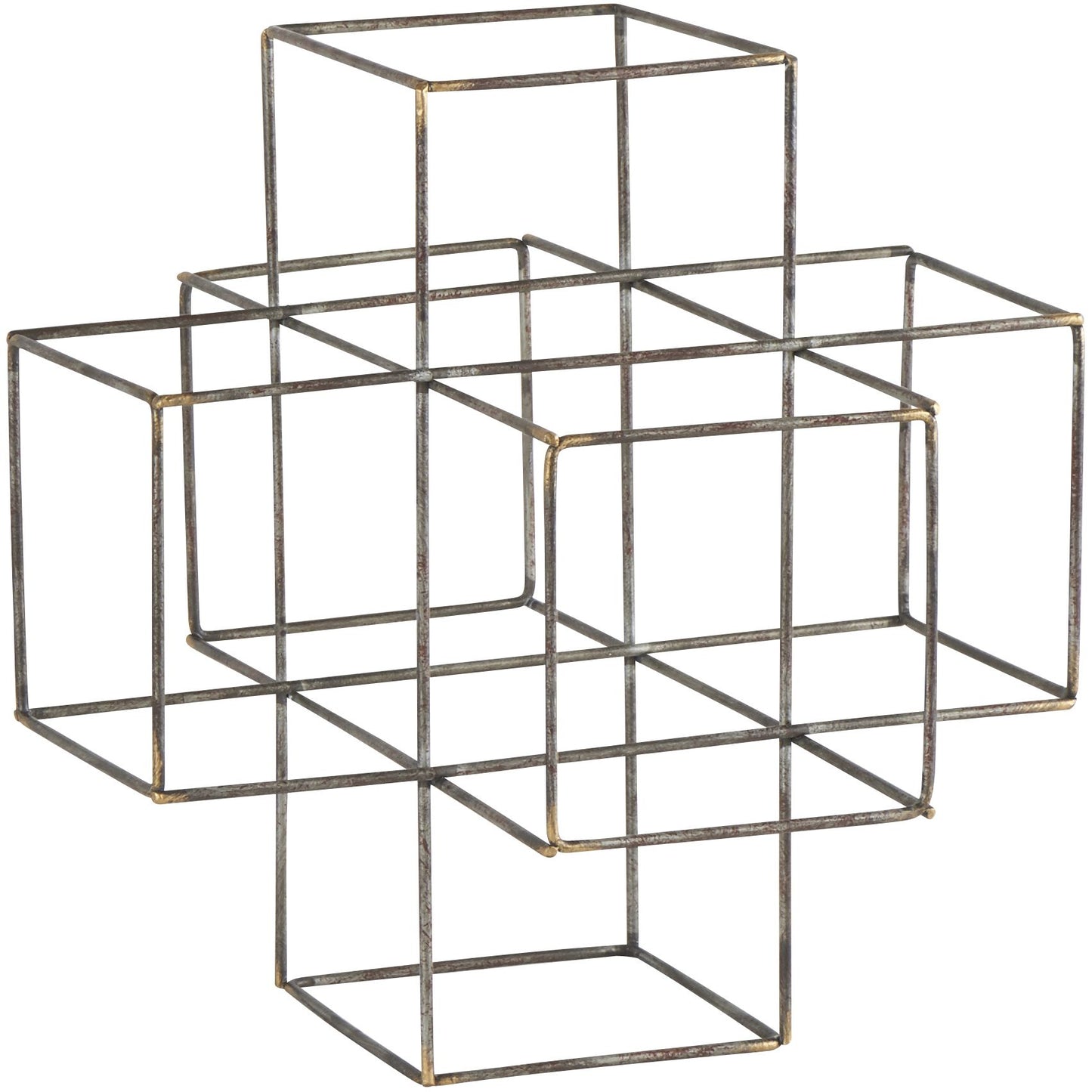 Cubes Métal 25x25xH25cm