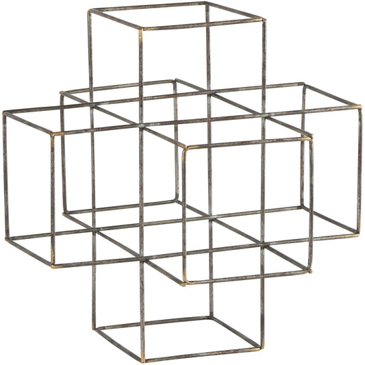 Cubes Métal 25x25xH25cm