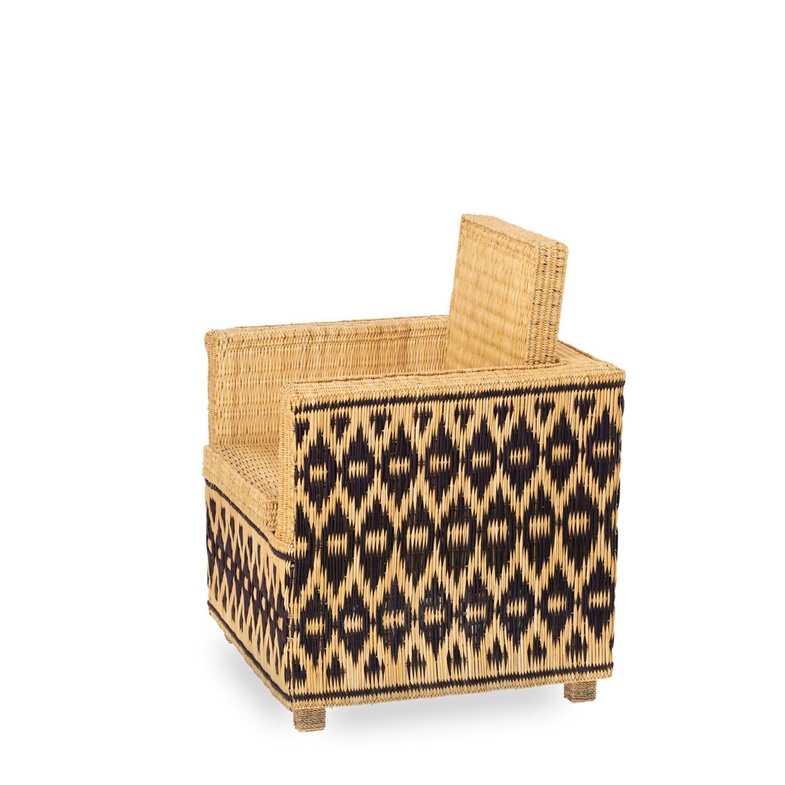 Fauteuil Mogador Noir