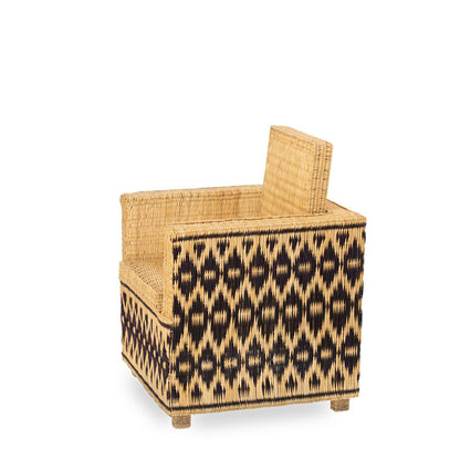 Fauteuil Mogador Noir