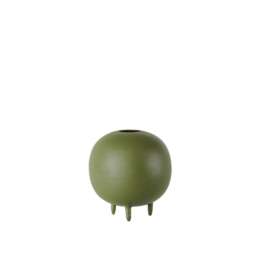 Vase Rondo Vert D23xH24cm