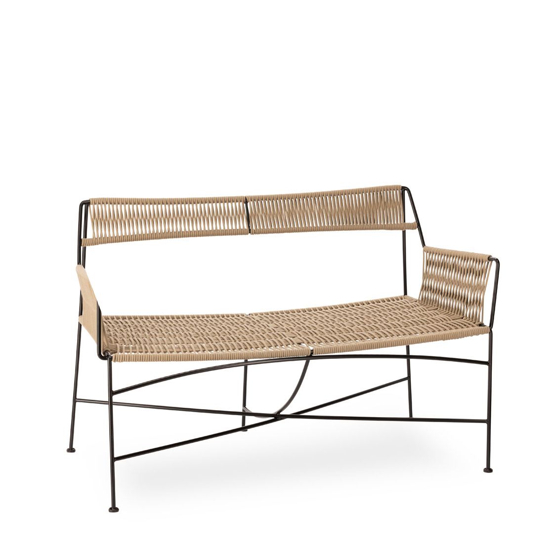 Banquette Moda Beige/Noire