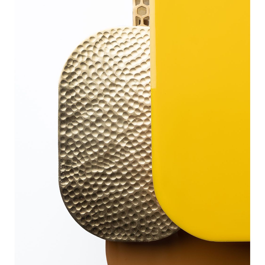 Applique Nil Jaune/Camel