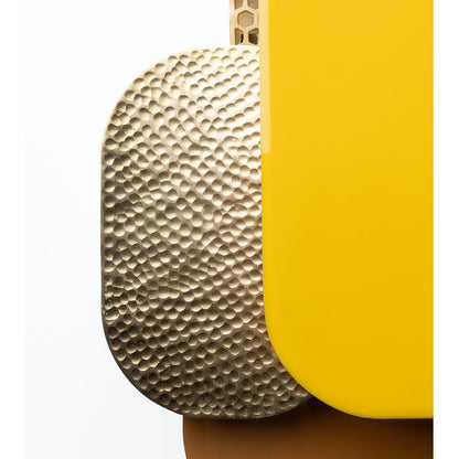 Applique Nil Jaune/Camel