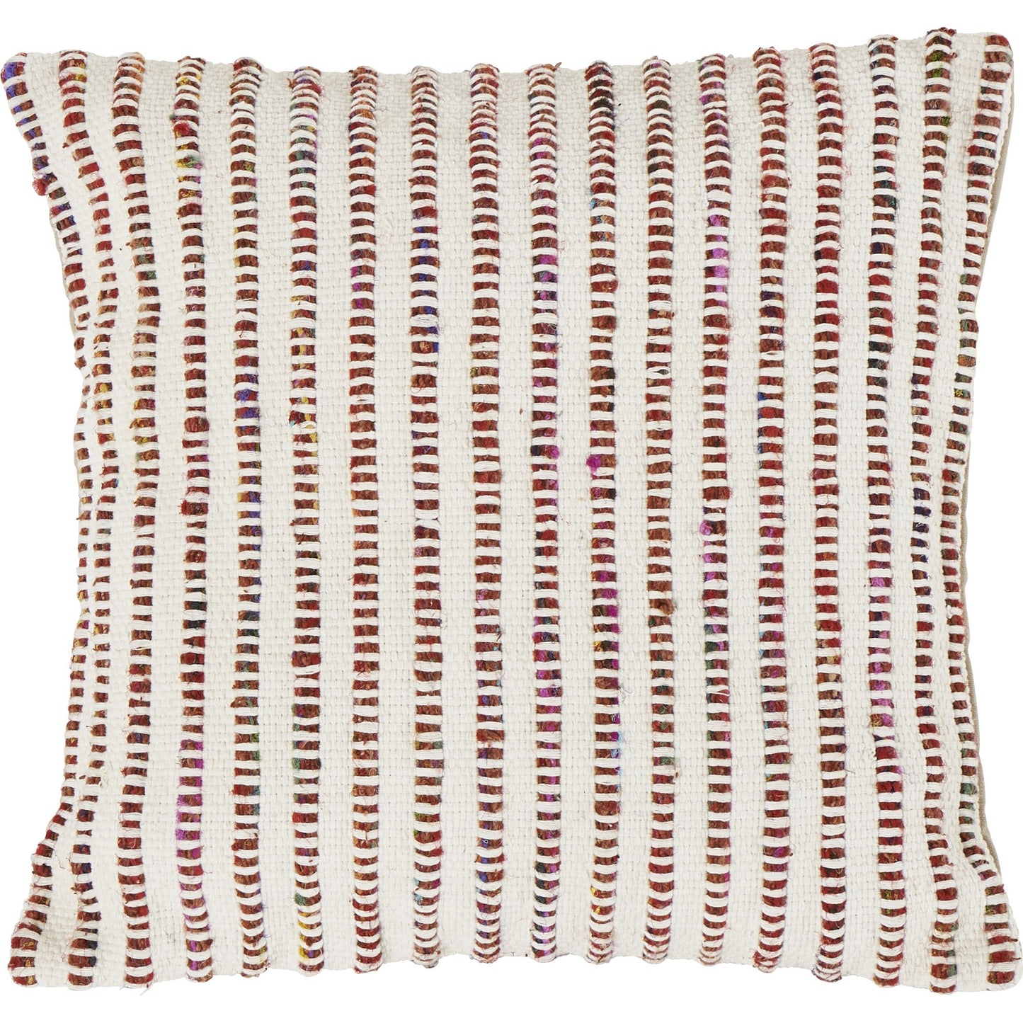 Coussin Lignes Multicolore 45x45cm