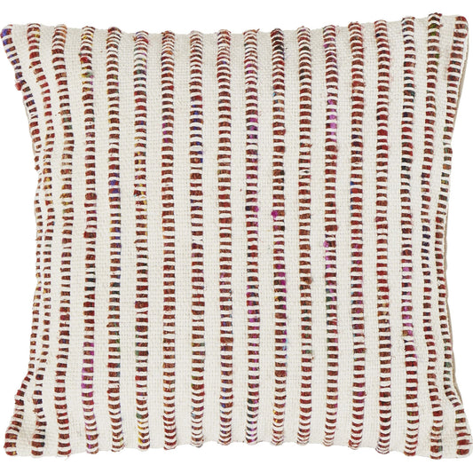 Coussin Lignes Multicolore 45x45cm