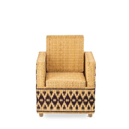 Fauteuil Mogador Noir