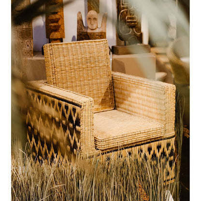 Fauteuil Mogador Noir