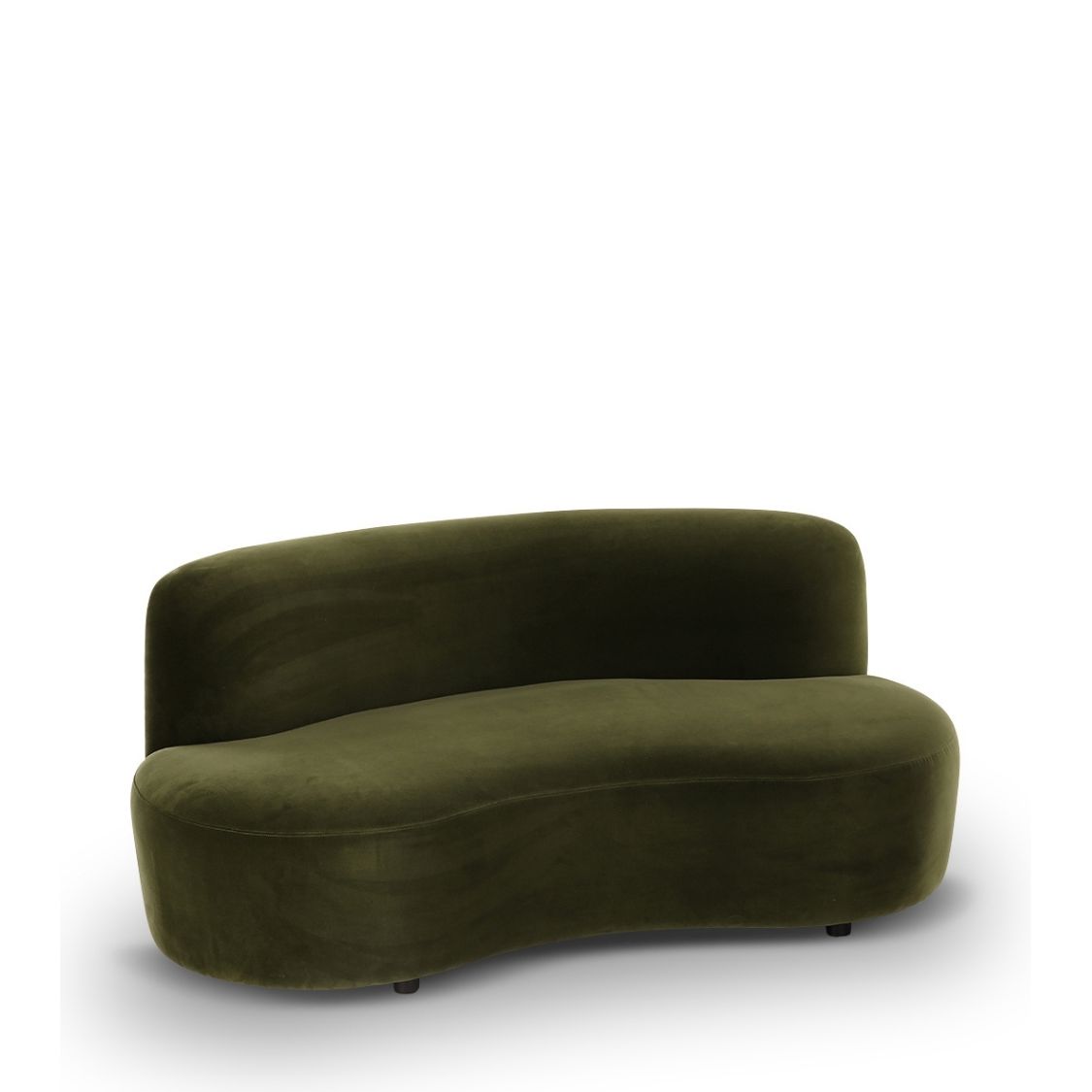 Canapé Irrégulier Brême Kaki