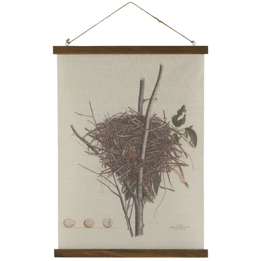 Toile Nid 55x75cm