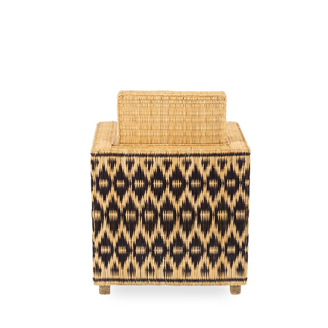 Fauteuil Mogador Noir