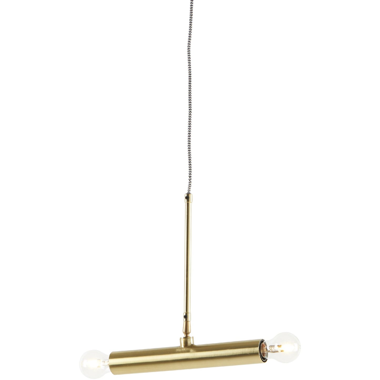 Suspension Double Mat Brass 30x30x4.5cm