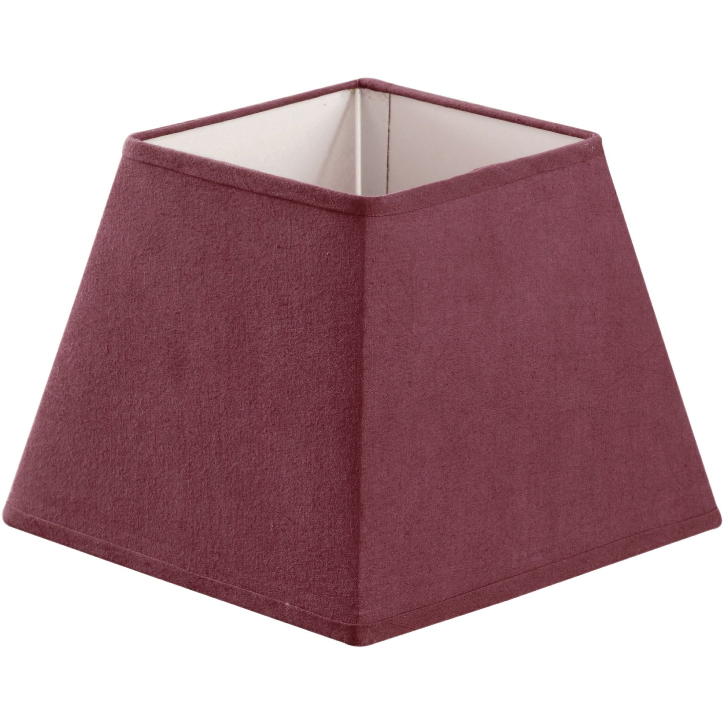 Abat-Jour Square Prune 25x25cm