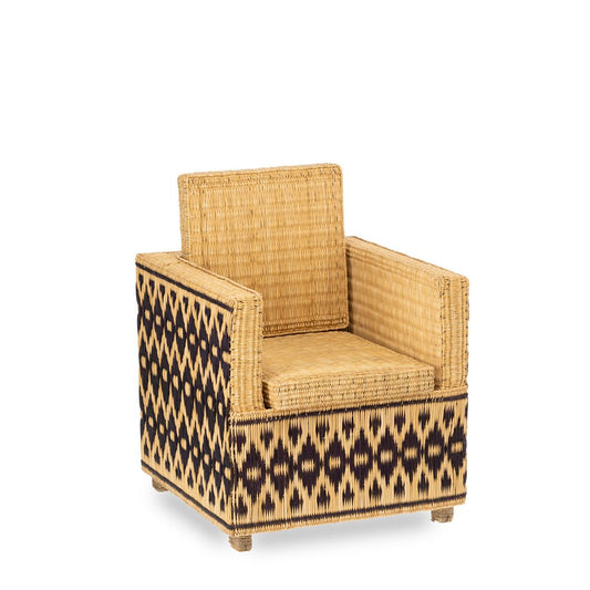 Fauteuil Mogador Noir