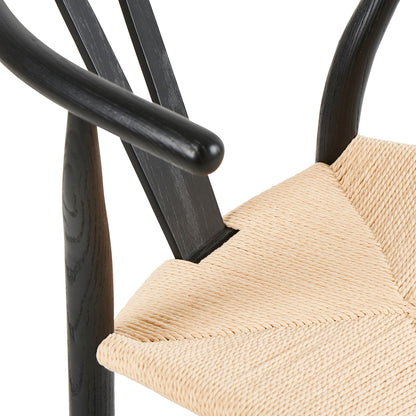 Chaise Robin Noire