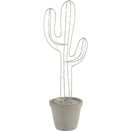 Cactus Led D11xH46cm