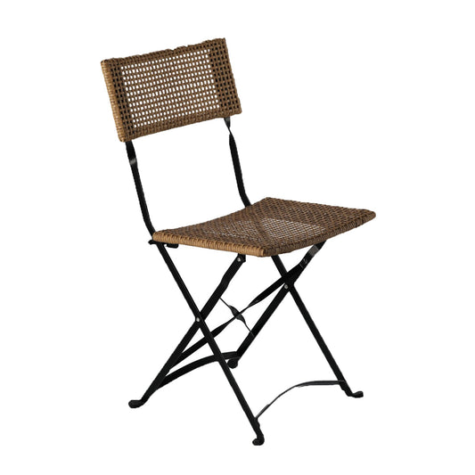 Chaise Fondi Brune