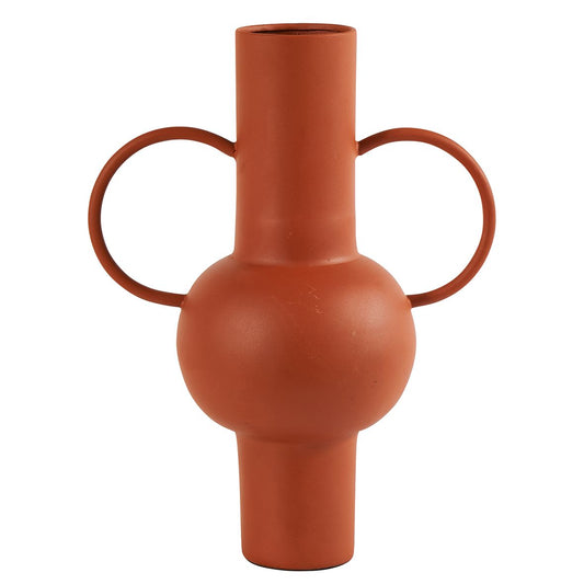Vase Claude Orange Brûlé D17xH36cm