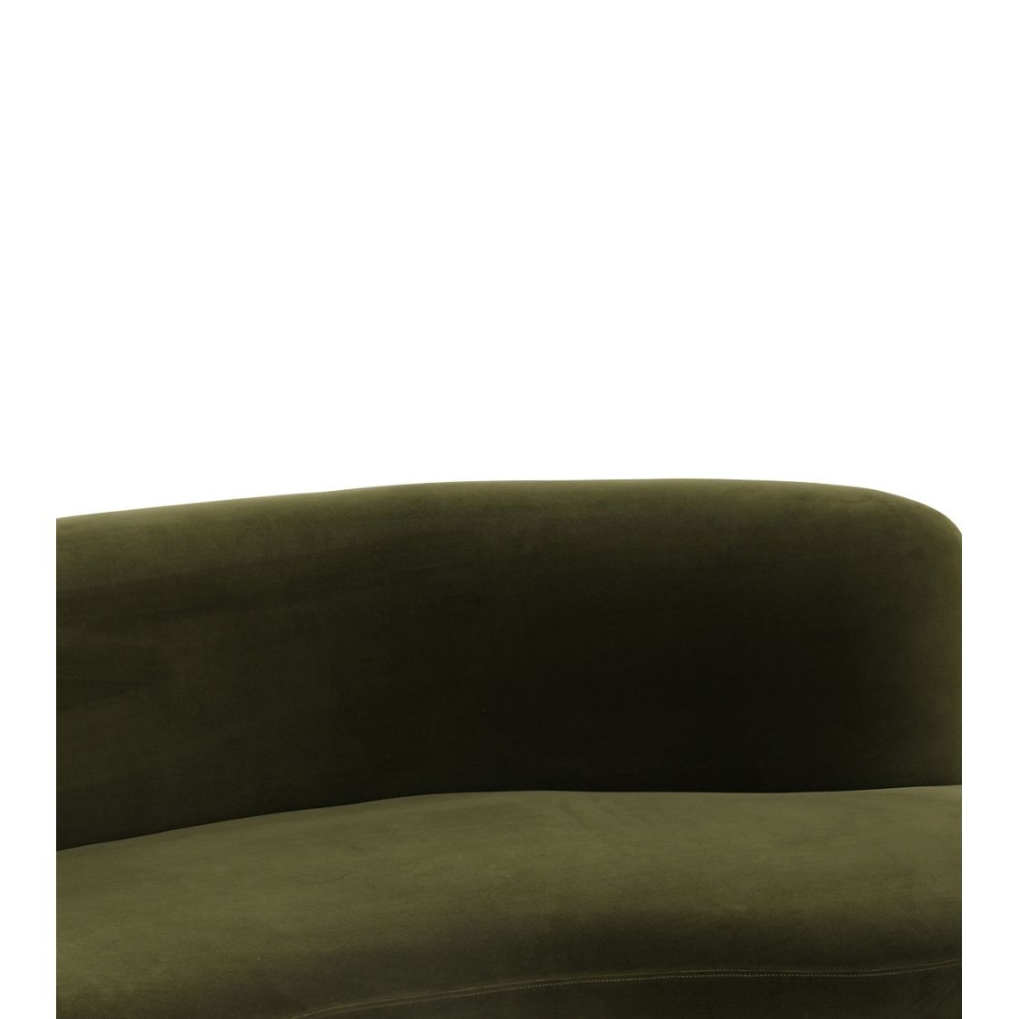 Canapé Irrégulier Brême Kaki