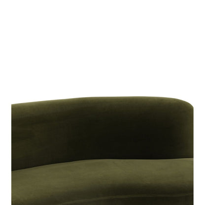 Canapé Irrégulier Brême Kaki