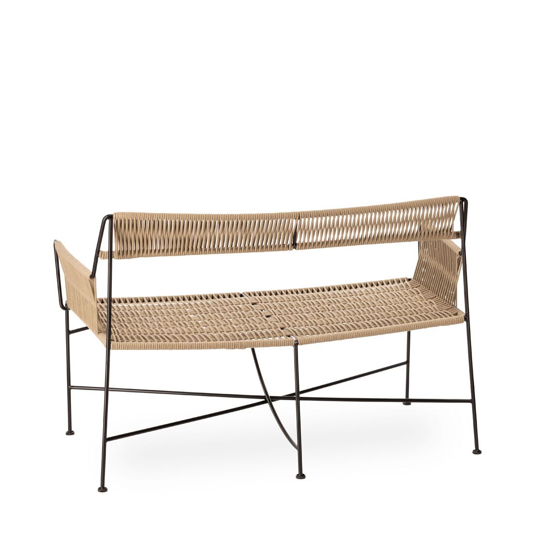 Banquette Moda Beige/Noire