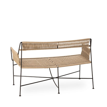 Banquette Moda Beige/Noire