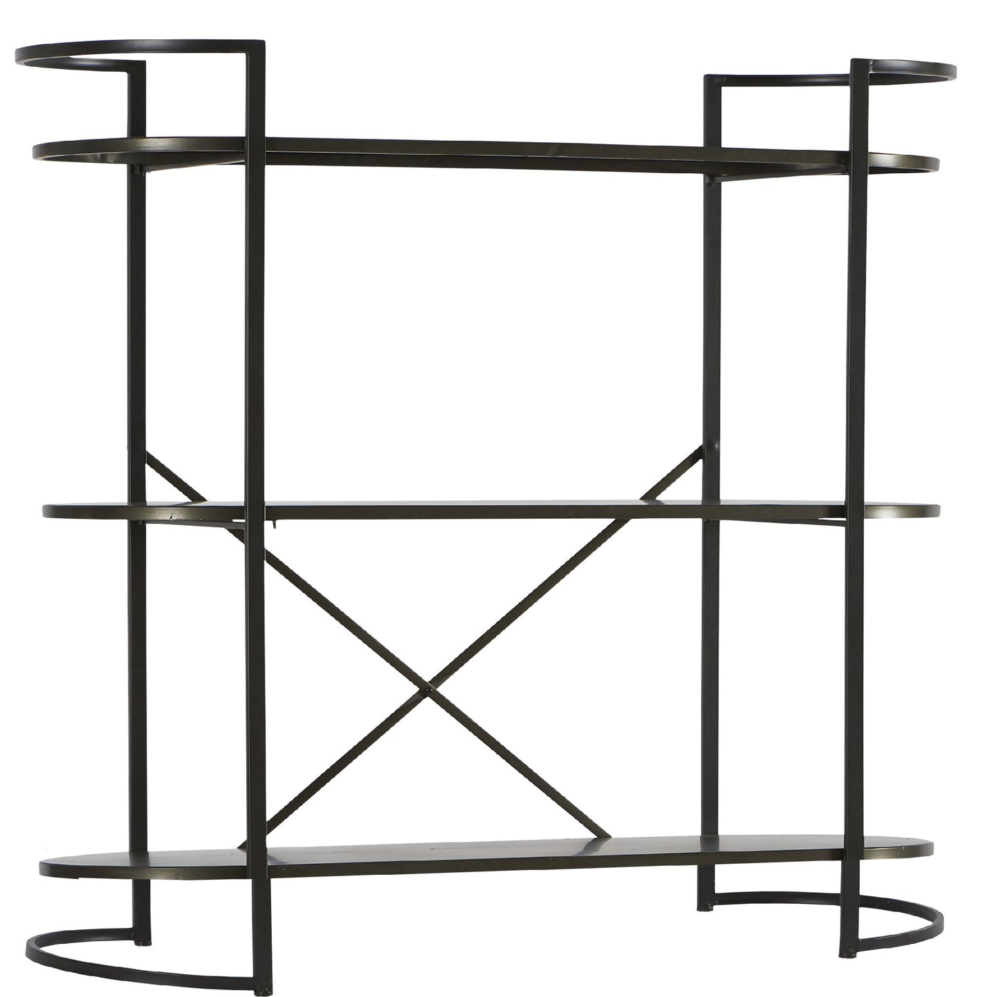 Bibliothèque Dilane 152x38xH161cm
