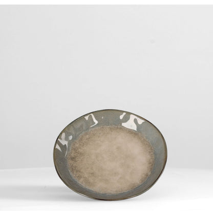 Assiette Dessert Shago Grise
