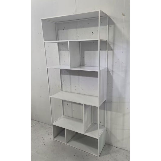 Etagère Parna Blanche 82x30xH180cm