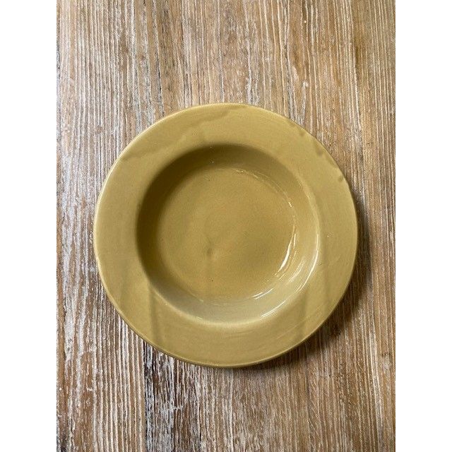 Assiette Creuse Laurys Caramel