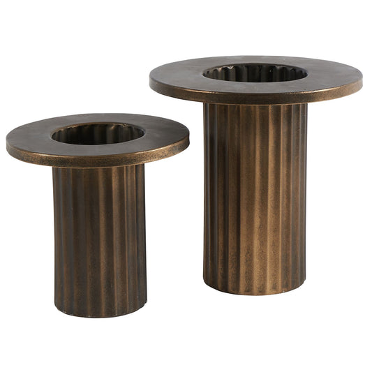 Vase Borda S/2 D24.5xH25cm