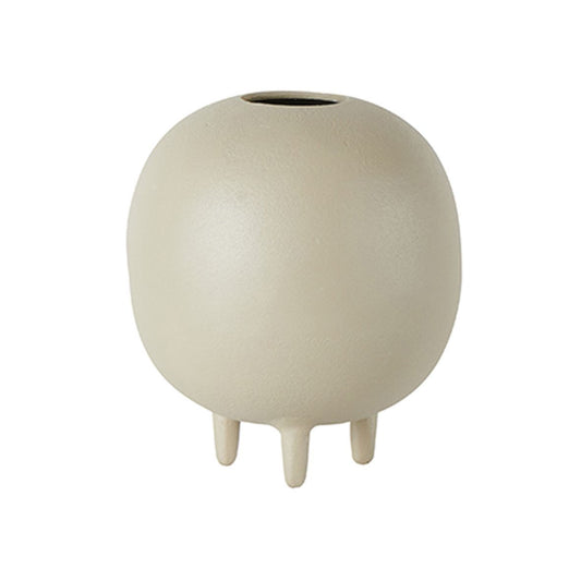 Vase Rondo Ivoire D16xH18cm