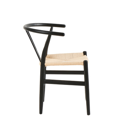 Chaise Robin Noire