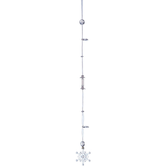 Breloque Longue Flocon L100cm PM