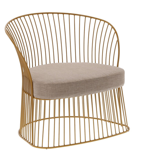 Fauteuil Marc Cacahuète
