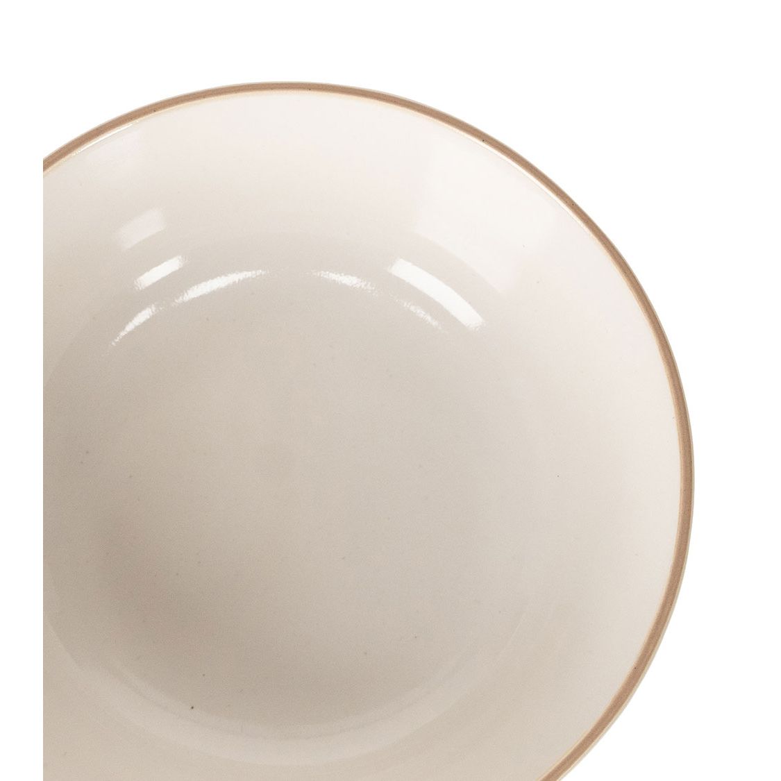 Bol Yuni Blanc D16,7xH6,5cm