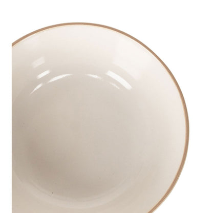 Bol Yuni Blanc D16,7xH6,5cm