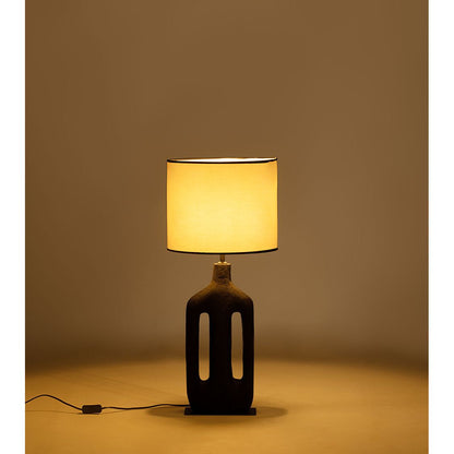 Abat-jour Coro Ecru/Noir